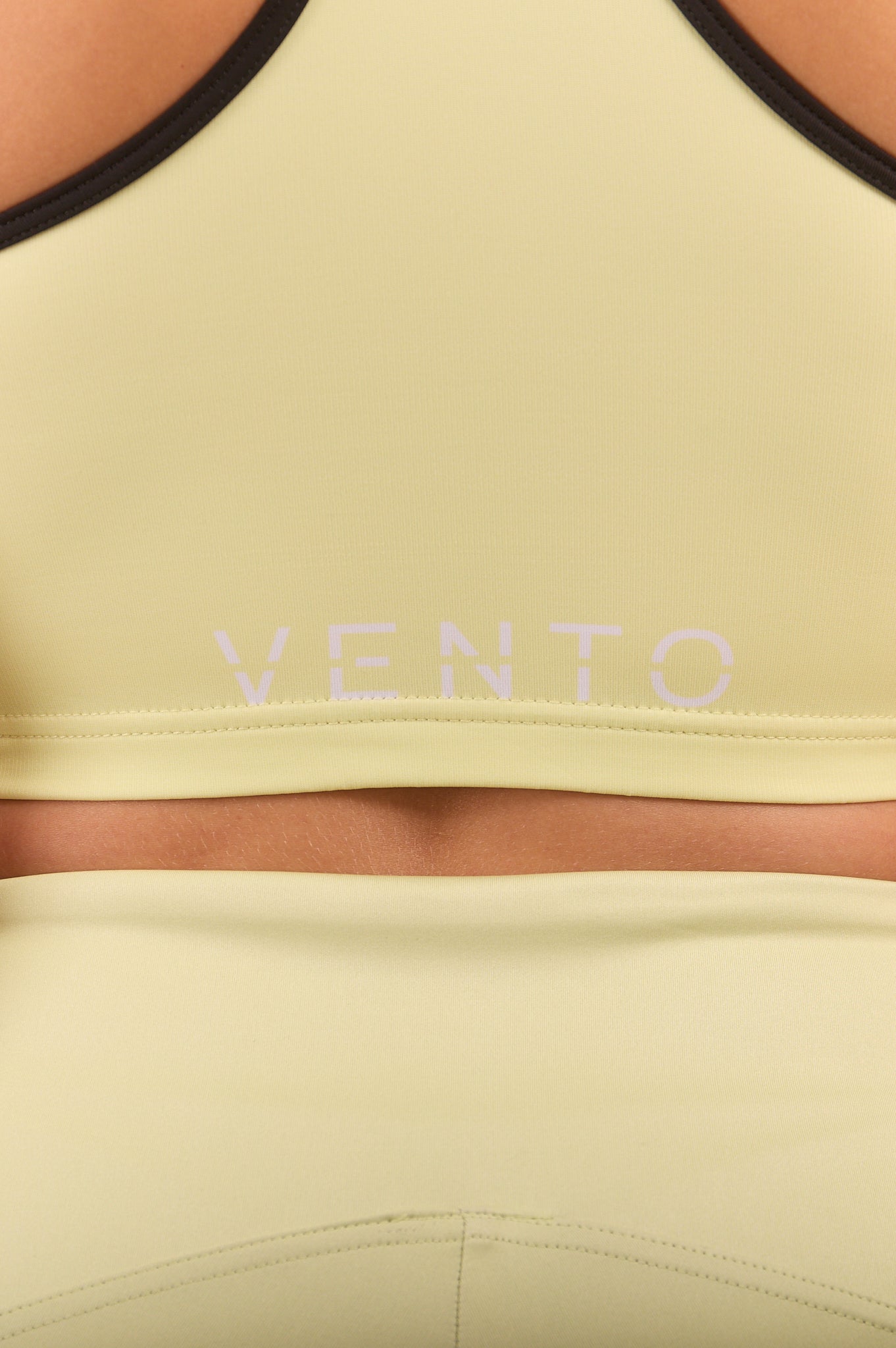 Yellow Women's Running Top