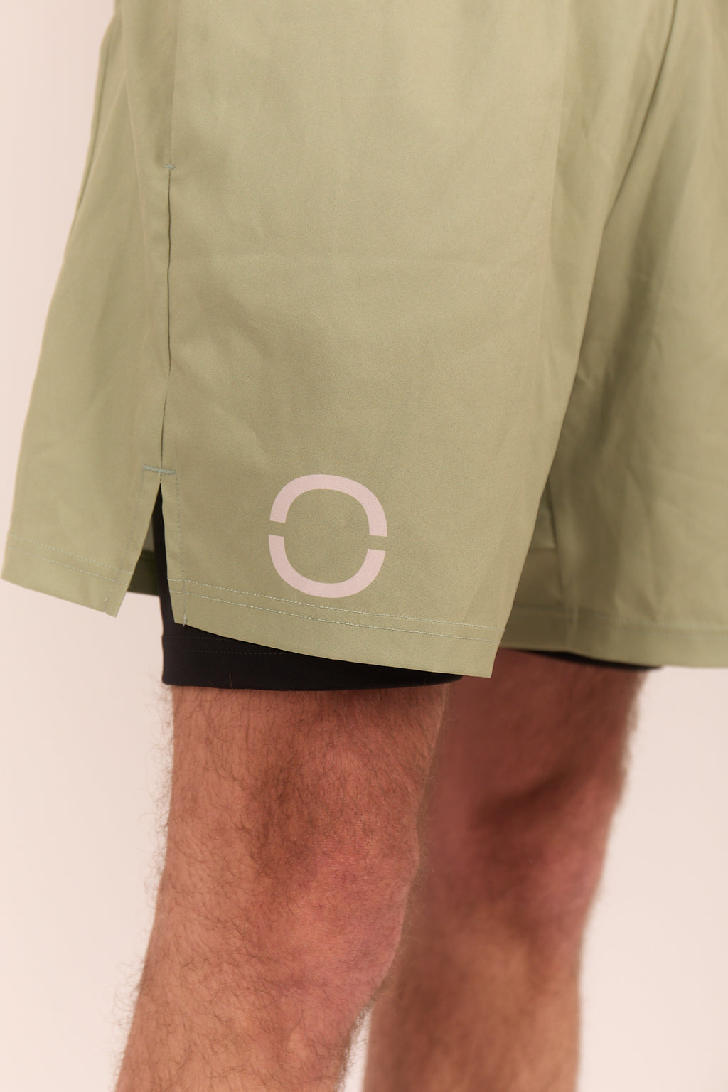 Green Men's Running Shorts