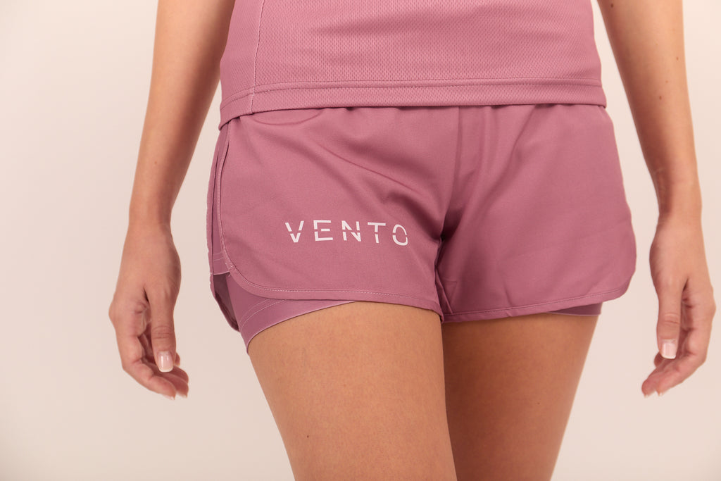 Wine Women's Running Shorts