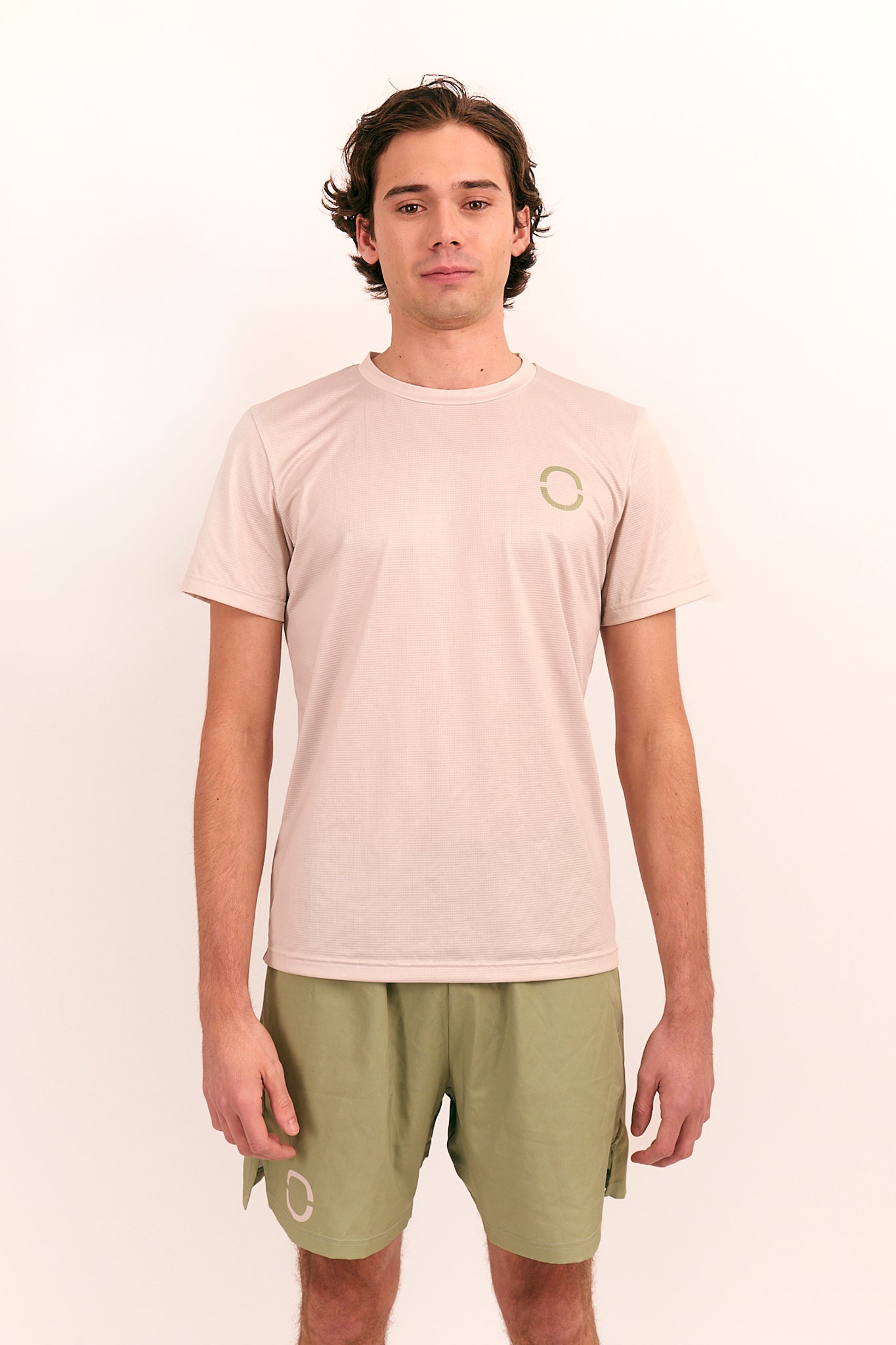 Green Men's Running Shorts